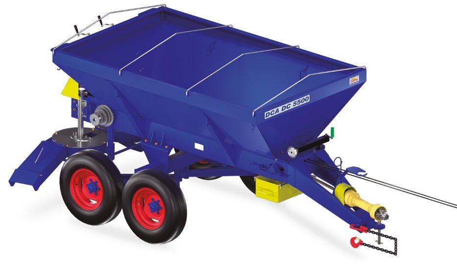 DCA DC 2500 / 5500 / 7500 Tatu Marchesan