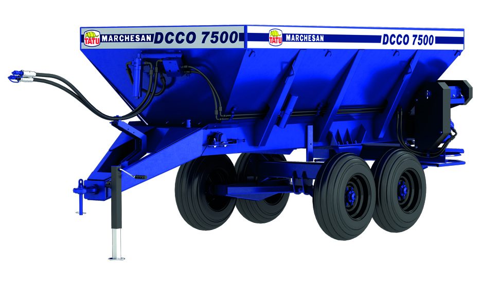 DCCO 2500/5500/7500/10500 Tatu Marchesan