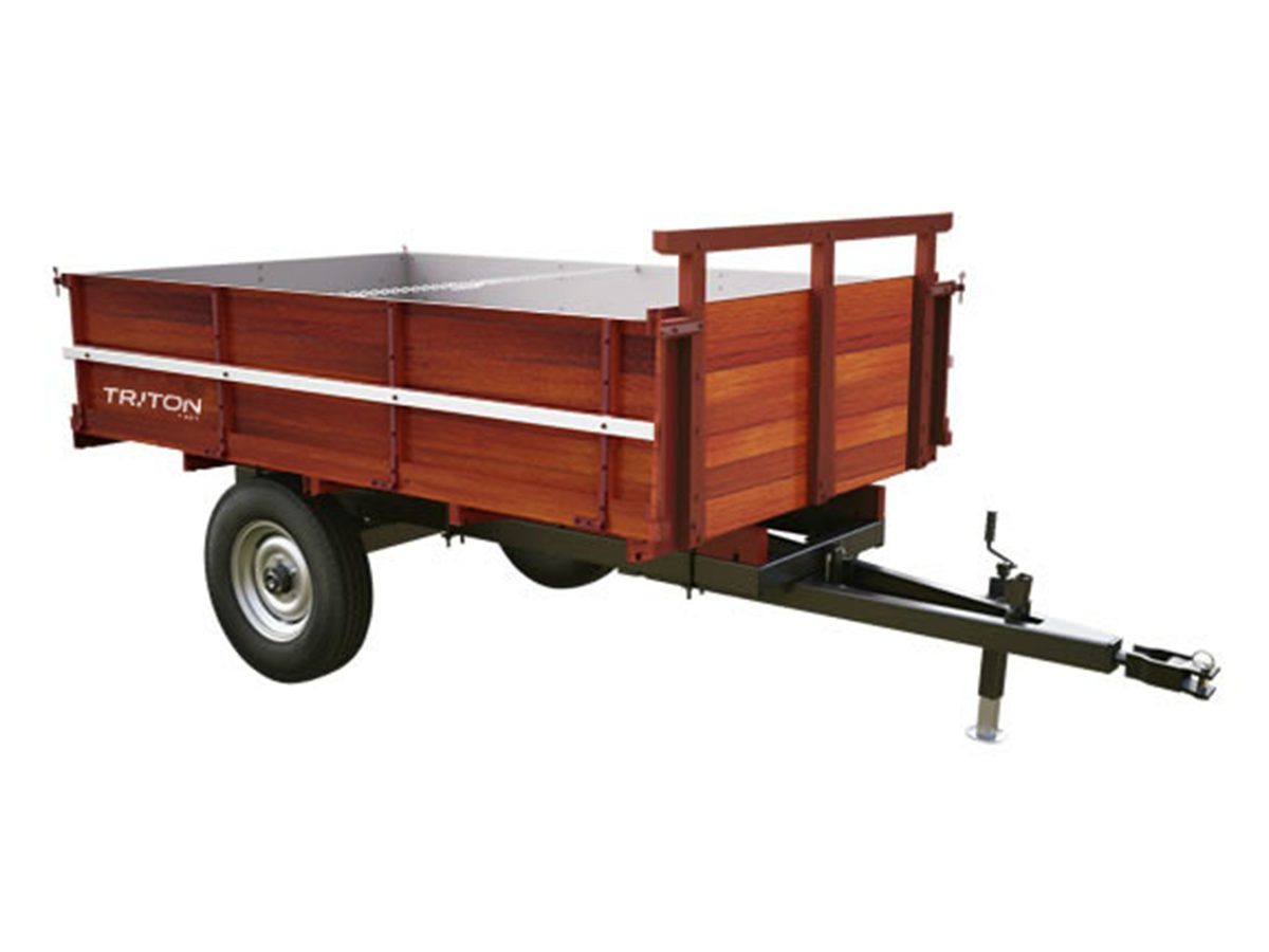 Carreta de Madeira 3 Ton Triton
