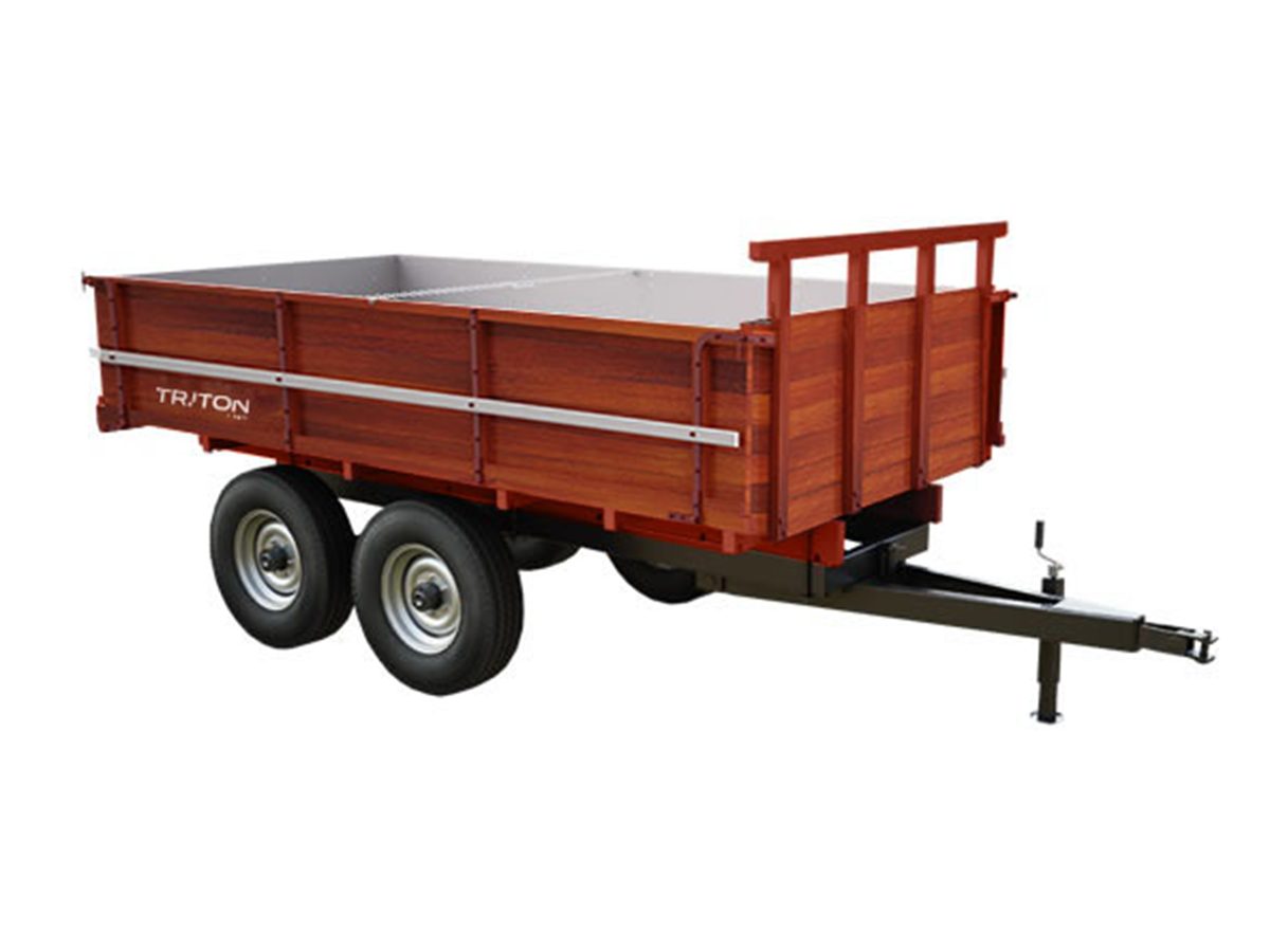 Carreta de Madeira 5 Ton Triton