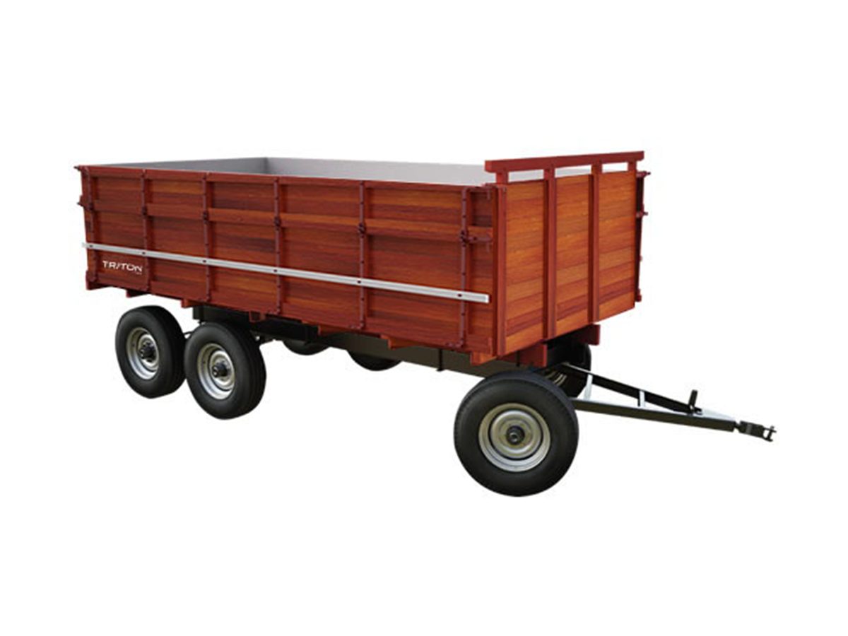 Carreta de Madeira 8 Ton Triton