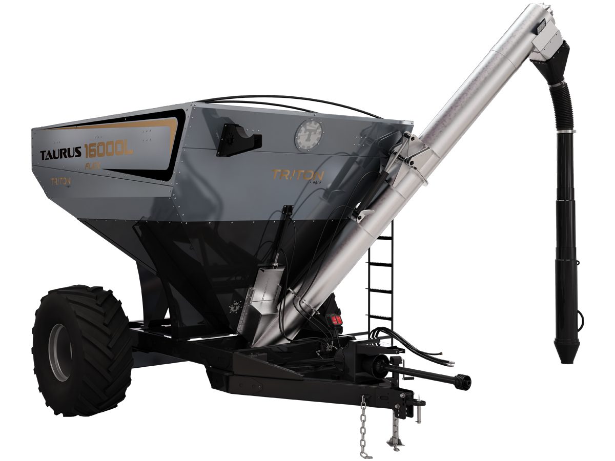 Carreta Graneleira TAURUS 16.000L FLEX Triton