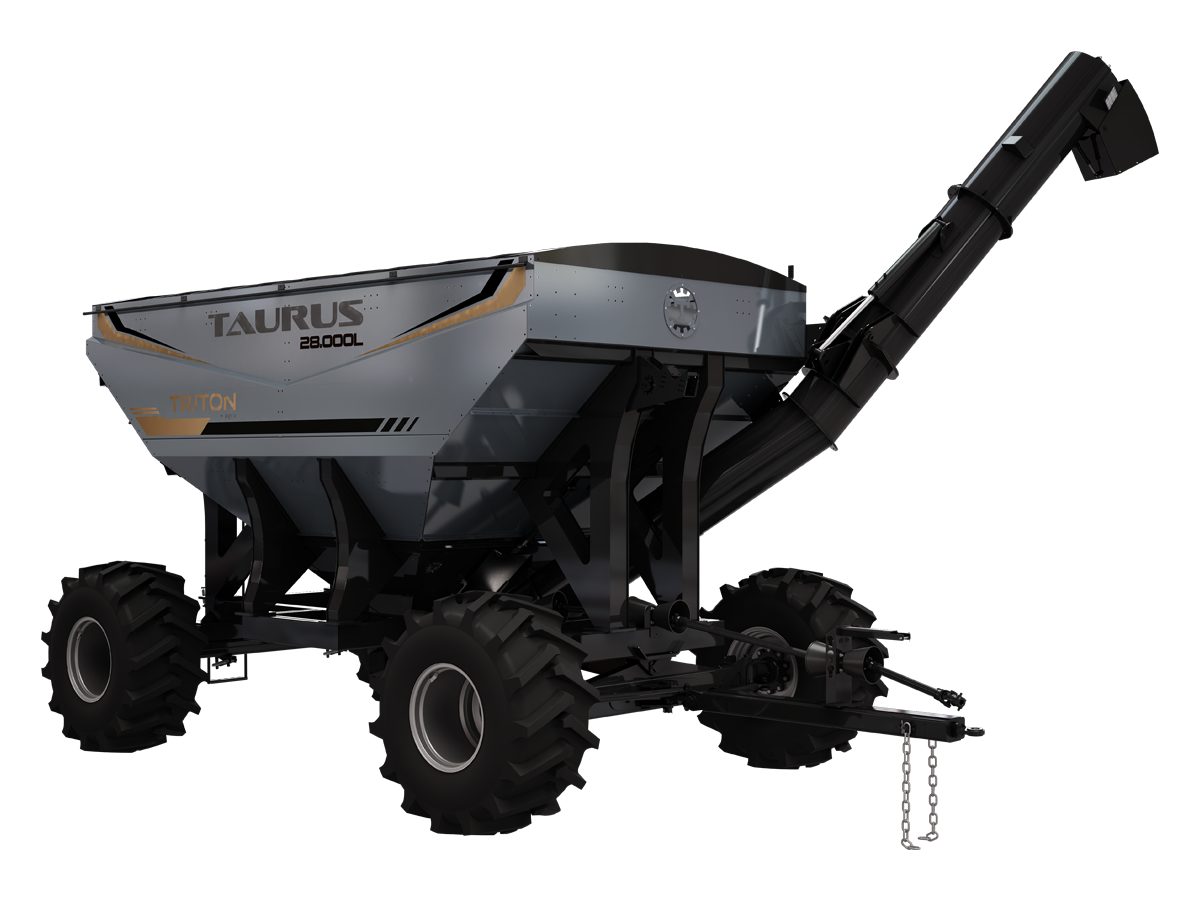 Carreta Graneleira TAURUS 28.000L Triton