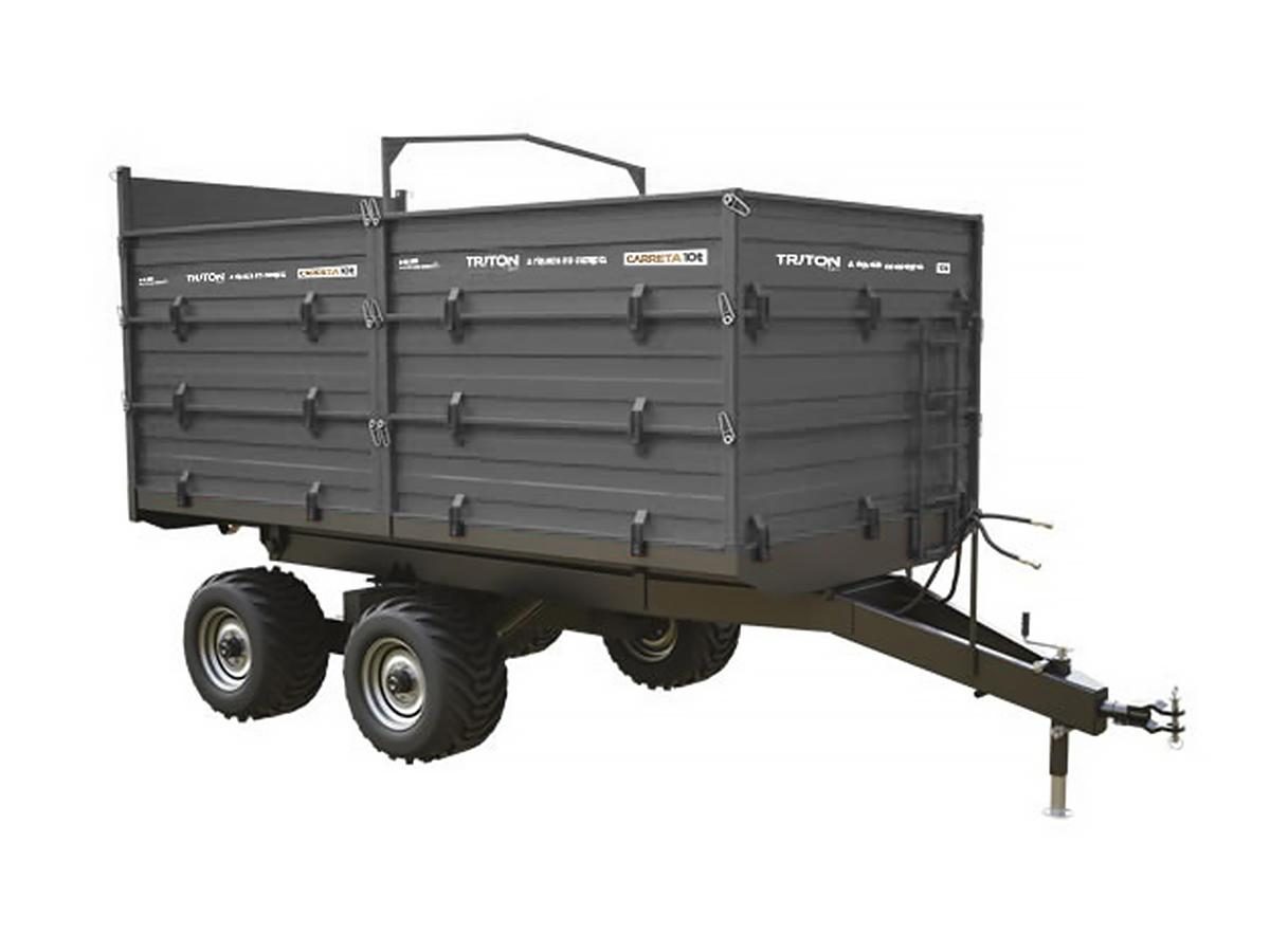 Carreta Metálica 10 Ton Triton