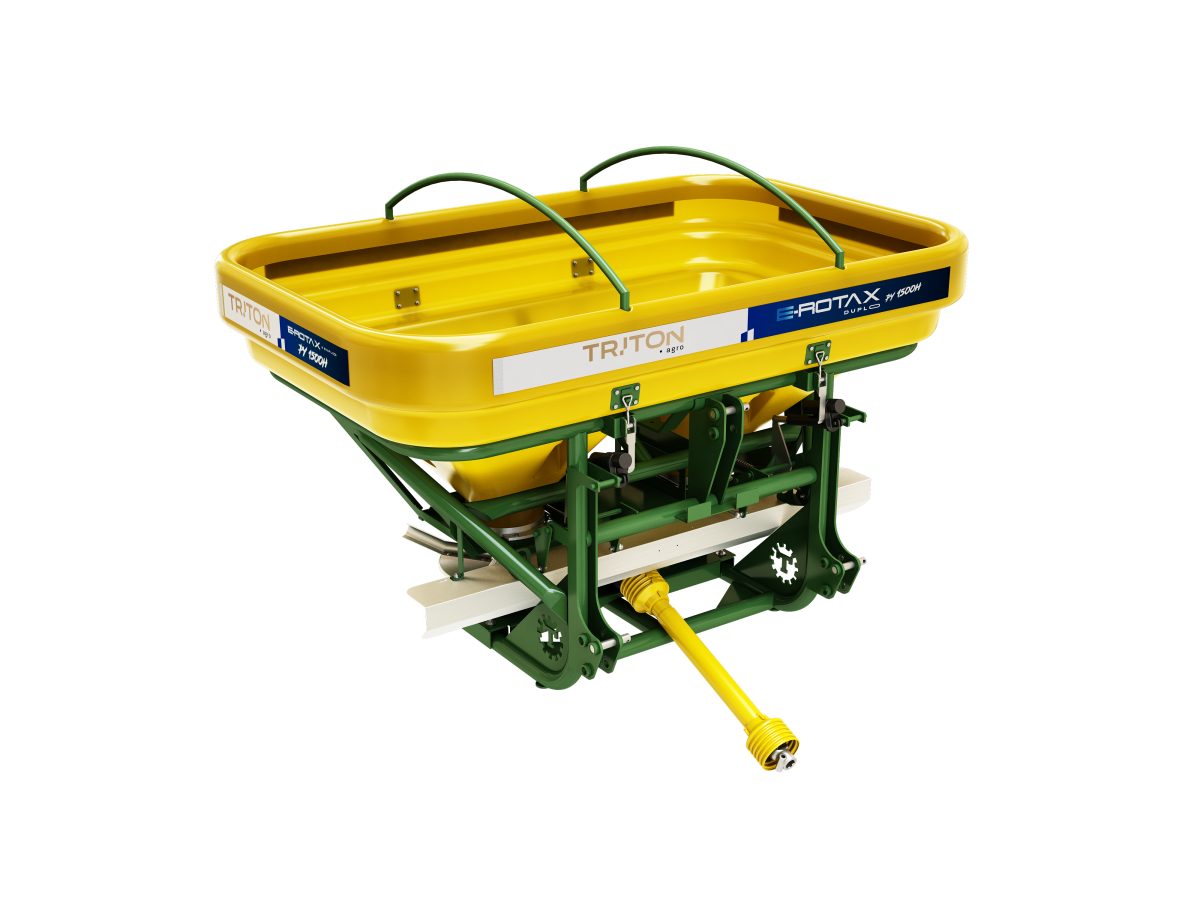 Distribuidor / Semeador 1500L DD Elétrico Triton
