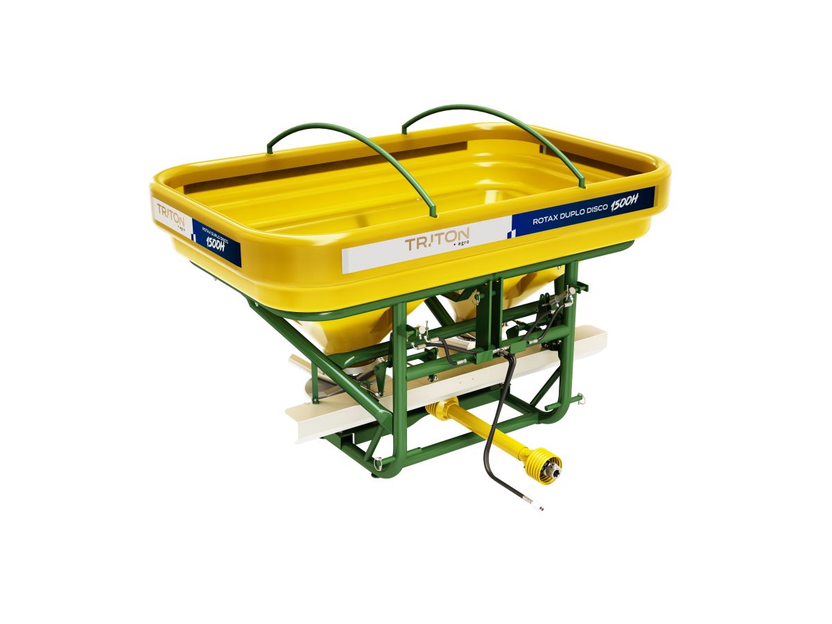 Distribuidor / Semeador 1500L DD HID Triton