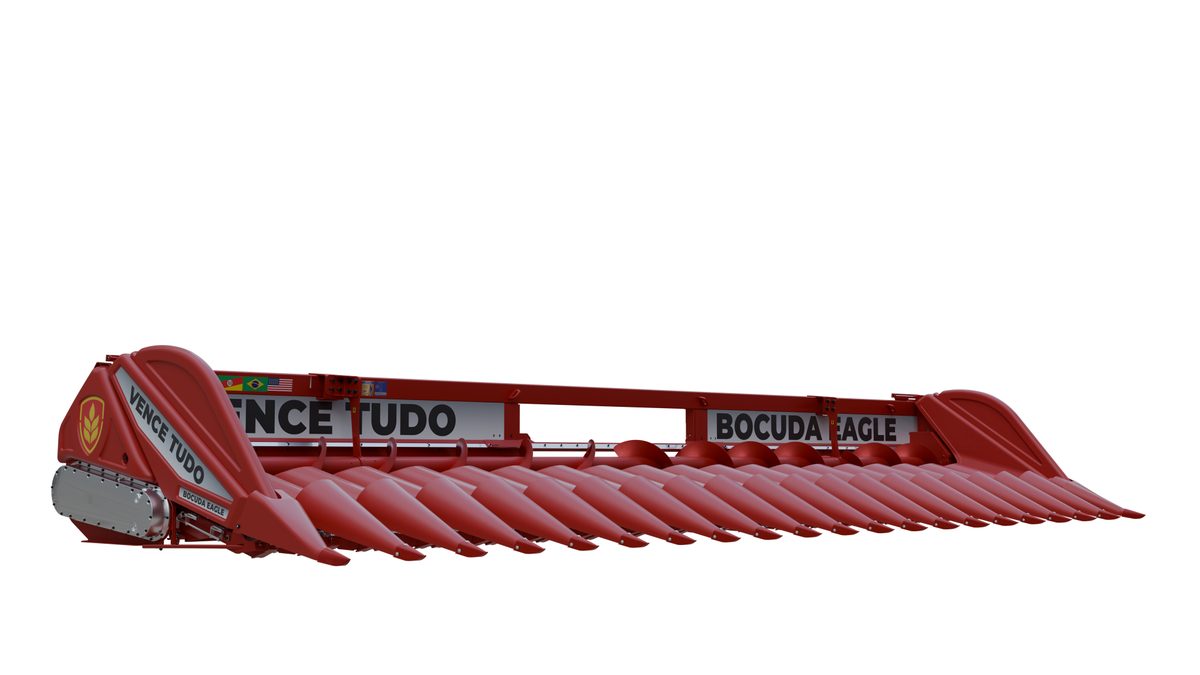 Bocuda Eagle Vence Tudo
