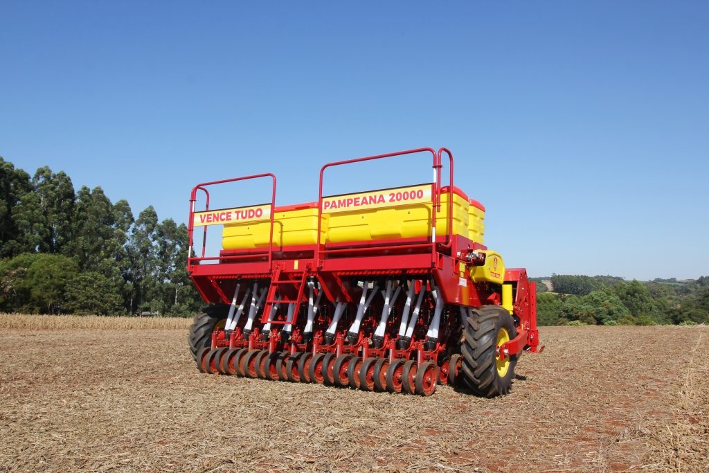 Pampeana Trigo 17000 a 34000 Vence Tudo