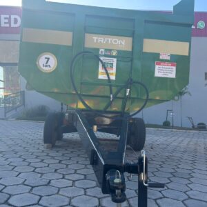 CARRETA CAÇAMBA 7 TONELADAS TRITON