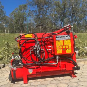 Vagão desensilador Ipacol